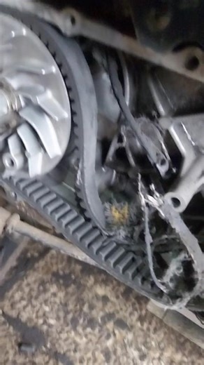 Scoopy's V-Belt Broke, Engine Starts But Won't Run!