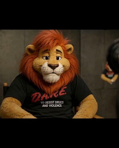 The D.A.R.E. Lion Every '90s Kid Remembers