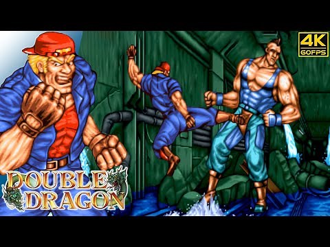 Double Dragon - Dulton (Arcade / 1995) 4K 60FPS