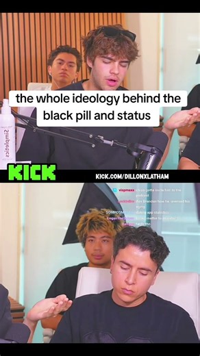 the ideology behind the black pill 🖤 💊 #viral #dillon #dillonlatham