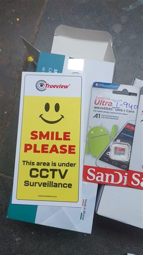 Trueview wifi bullet camera installation