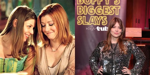 'Buffy' star Amber Benson reflects on the gay couple that changed TV forever