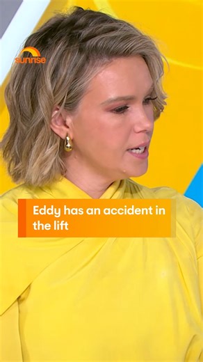 618K views · 2.7K reactions | Eddy forks out $600 after dropping her phone down the Channel 7 lift well this morning. #funny #lift #fail #sunriseon7 | Sunrise | Facebook