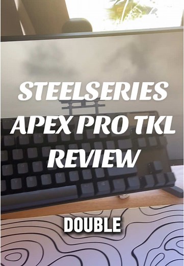 SteelSeries Apex Pro TKL Review: Key Features Unveiled
