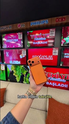 The store in Ankara that even sells iPhones on installment plans!