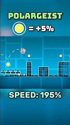 Polargeist Speed Changes! #geometrydash