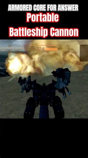 OIGAMI Grenade Cannon 💥 AC4A #armoredcore #アーマード #gaming