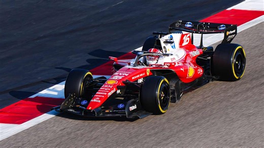 F1 testing results: Charles Leclerc impresses on final day in Bahrain
