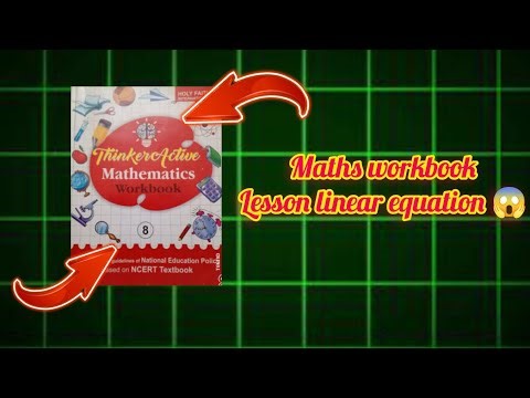 8th standard maths workbook solving chapter 2 linear equation