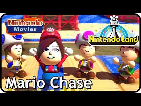 Nintendo Land - Mario Chase (4 Players)