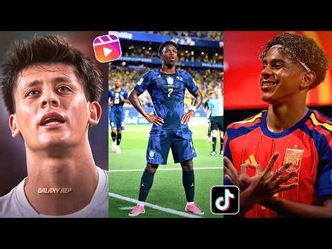⚽ BEST FOOTBALL EDITS - SKILLS, GOALS, FAILS (461) | TIKTOK FOOTBALL EDITS