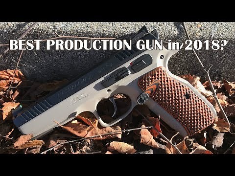 CZ Shadow 2 - Complete Review - The most popular Production handgun at USPSA production nationals