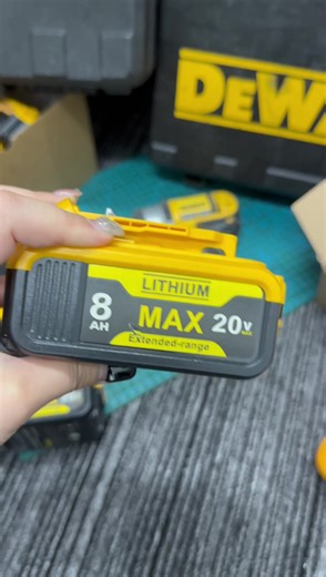 "Stay ahead of the game with top-tier batteries for your drill! 🔋⚡ #P...