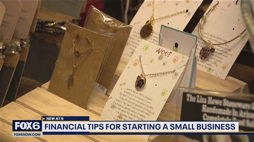 Financial tips for starting a small business