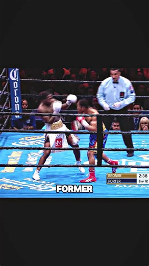 Adrien Broner vs Shawn Porter😳🥊 #boxing #adrienbroner #shawnporter #knockout #ufc