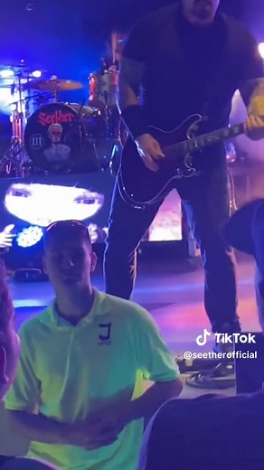 Seether Live Music Performance Energy