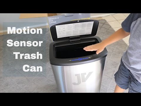Automatic Trash Can - Motion Sensor