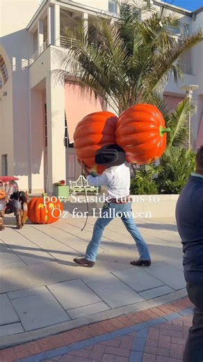 1.5K views · 26 reactions | ✨ When the first New Urbanist town meets the first color movie… No one does holiday fun like @seasidefl, so it only felt right for our picture-perfect town to transform into the iconic merry old land of Oz. Because truly there’s no place like @seasidefl.  | 30A Mama | Facebook