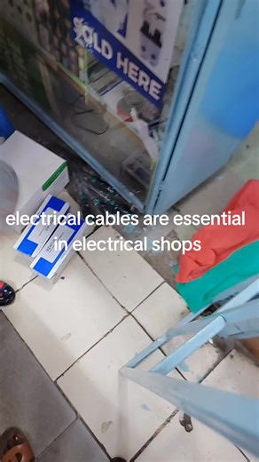 Essential Electrical Cables for Your Shop