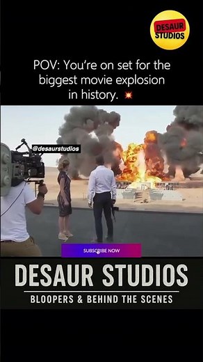 The Biggest Explosion Ever Filmed in a Movie 💥 | Spectre BTS