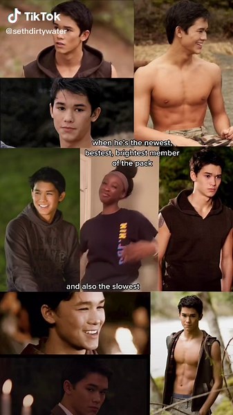 if you don't think seth carried the twilight movies turn your face to the wall 😒 #twilight #sethclearwater