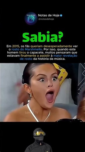 A Falsa Revelação do Rosto do Marshmello