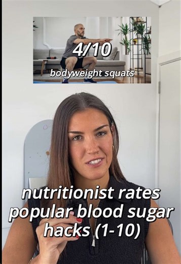 Bodyweight squats? Apple cider vinegar? 🧐 | squats