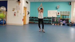 Fat Burning HIIT Workout - Fitness With Cindy