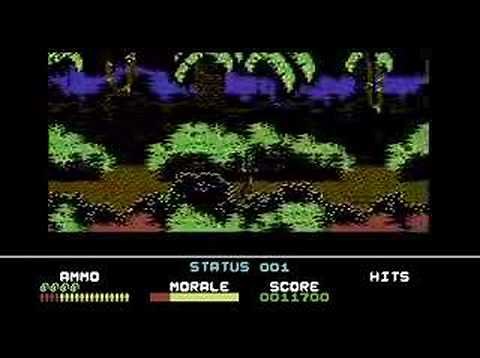 Platoon: Level 1 - Commodore 64