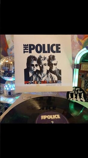 The Police - King of Pain 1983 - Original 12" Audio