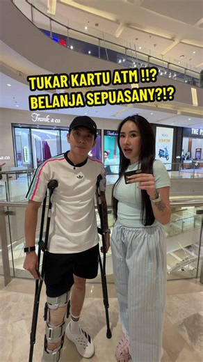 Tukar kartu atm 30menit, endingnya malah bikin koko tantrum? | atm savings bank machine