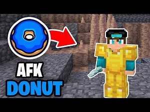 How To Stay AFK In Donut SMP! - Tutorial