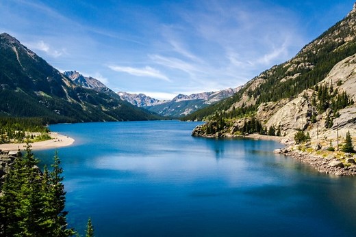 Mystic Lake, Montana - Discovering Montana