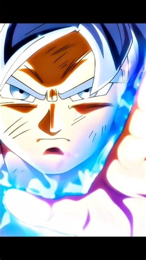 SON GOKU:( THE ULTRA INSTINCT WARRIOR )✨🌀 Anime short video viral ll