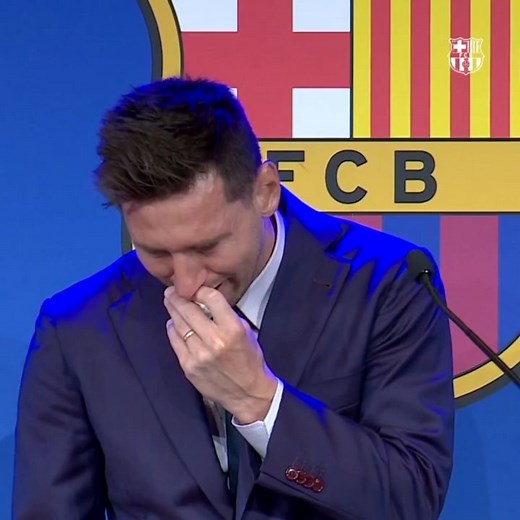 FC Barcelona on Instagram: "Greatest Applause Of All Time 💔"