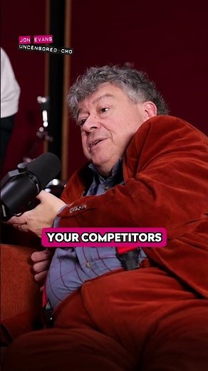 Rory Sutherland’s Reverse Benchmarking Method.