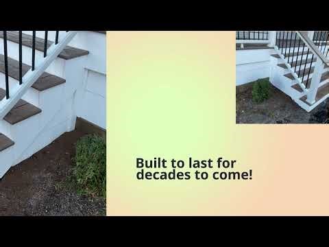 TimberTech Front Porch in Woodstock IL