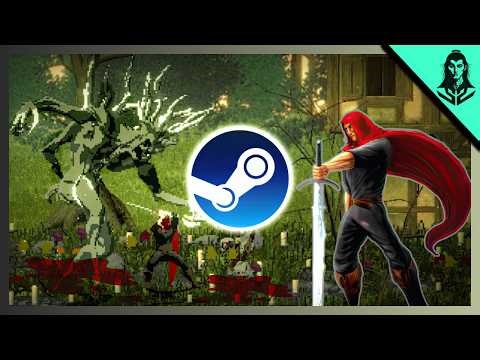 This MEDIEVAL DARK FANTASY Soulslike Has BRUTAL Combat & CO-OP! ► CRIMSON CAPES