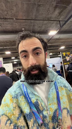 Most important invention of this year😂😍 #ces #ces2026 #Tech #wearable #healthtech lasvegas