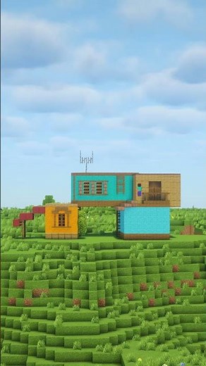 Bloom Block Residence | Minecraft Build Timelapse