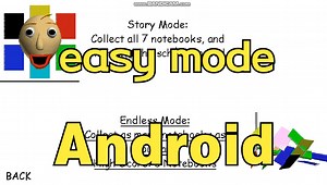 Baldi's Basics classes v1.4.3 easy mode 安卓版