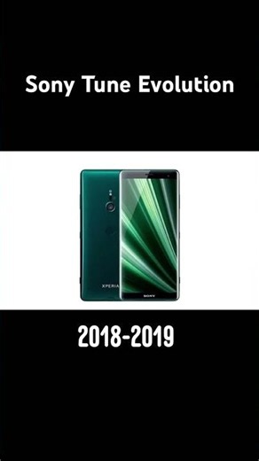 Sony Ringtone Evolution (2010-2026)