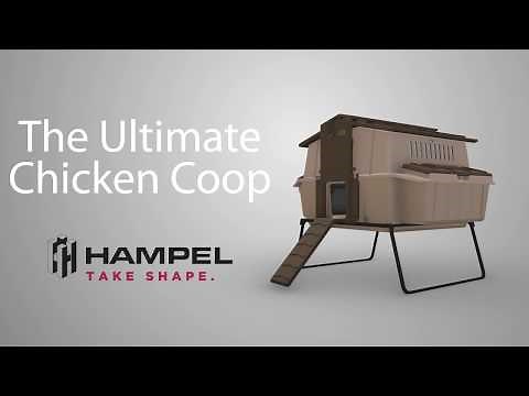 Ultimate Chicken Coop Design | Hampel