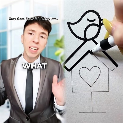 Gary Goes For A Job Interview… #shorts #DayInTheLifeOfGary #GaryGoes #jobinterview