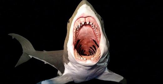 Megalodon vs. Great White: Their Bite Force Compared