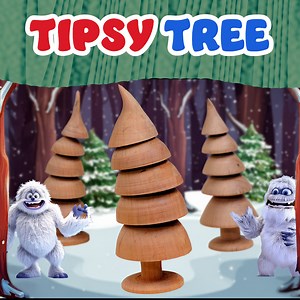 Turning a Tipsay Tree | Woodturning with Tim Yoder