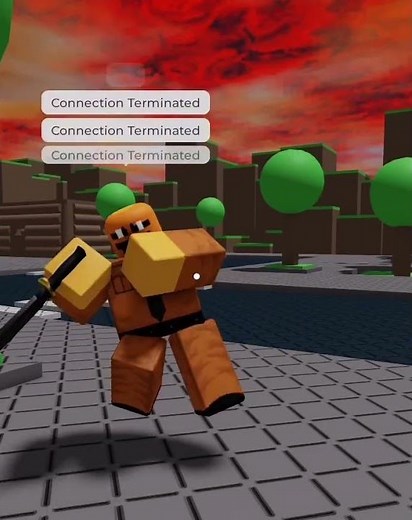 Connection terminated