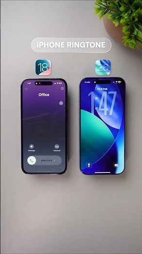 iOS 18 vs iOS 26 🔔 RINGTONE Evolution | Apple Changed the SOUND? 😱