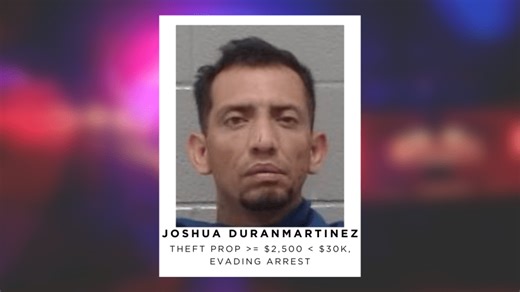 Stolen truck chase in Wichita Falls ends with arrest