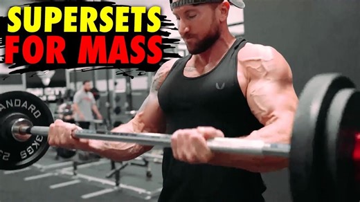 Arm Superset Workout That Sparks Explosive Size Growth